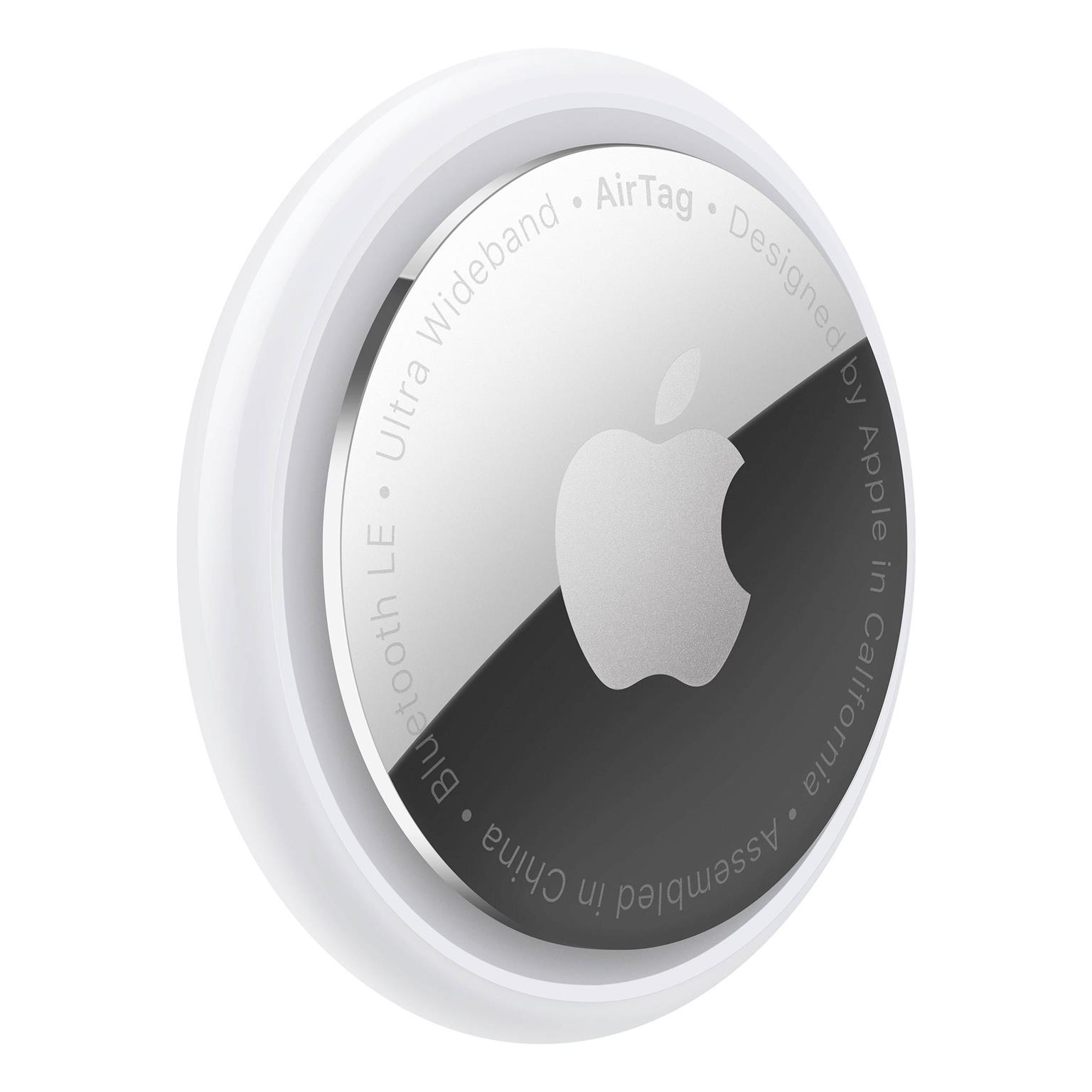 Apple AirTag Bluetooth-Tracker – Ortung für  Gegenstände wie Schlüssel, Geldbörsen oder Rucksäcke, 4er-Set – Weiteres Produktbild 2