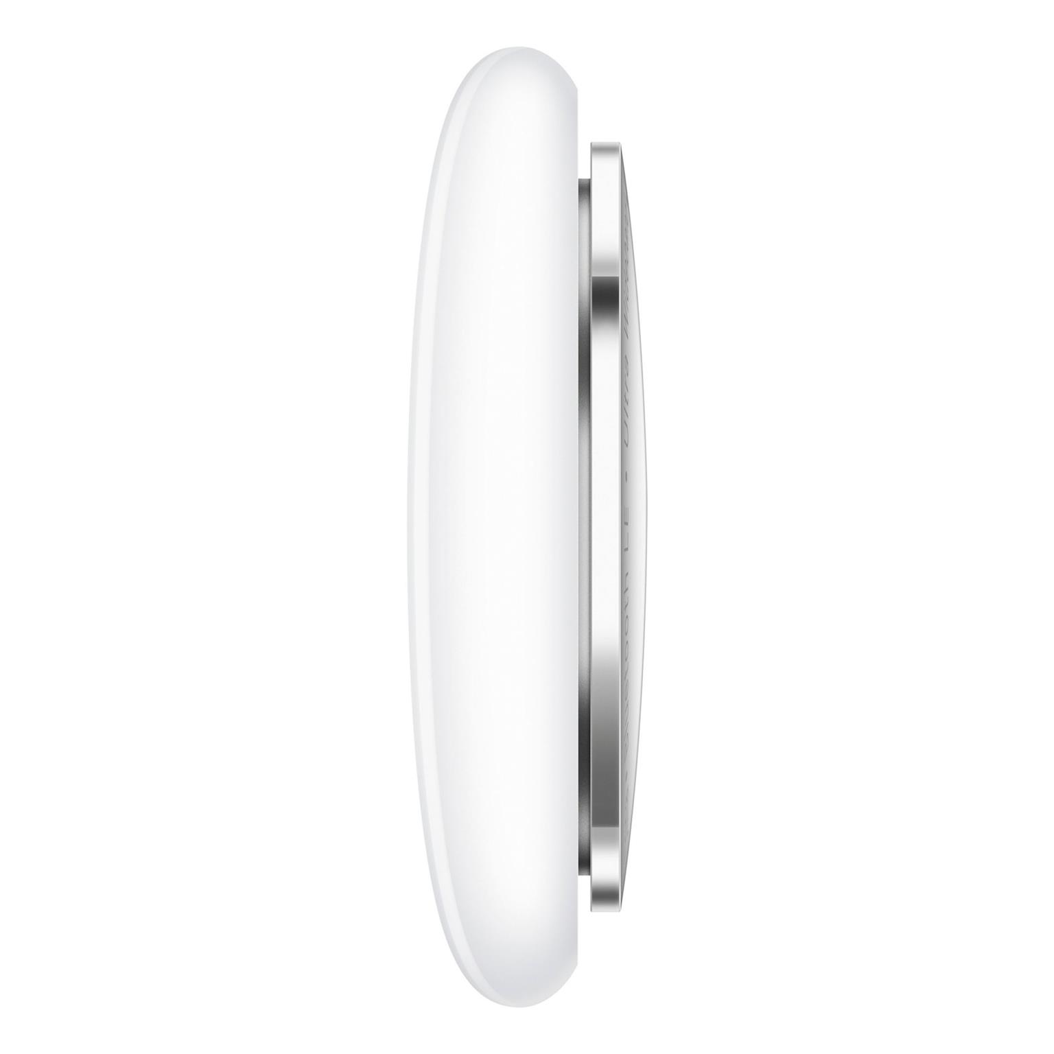 Apple AirTag Bluetooth-Tracker – Ortung für  Gegenstände wie Schlüssel, Geldbörsen oder Rucksäcke, 4er-Set – Weiteres Produktbild 3