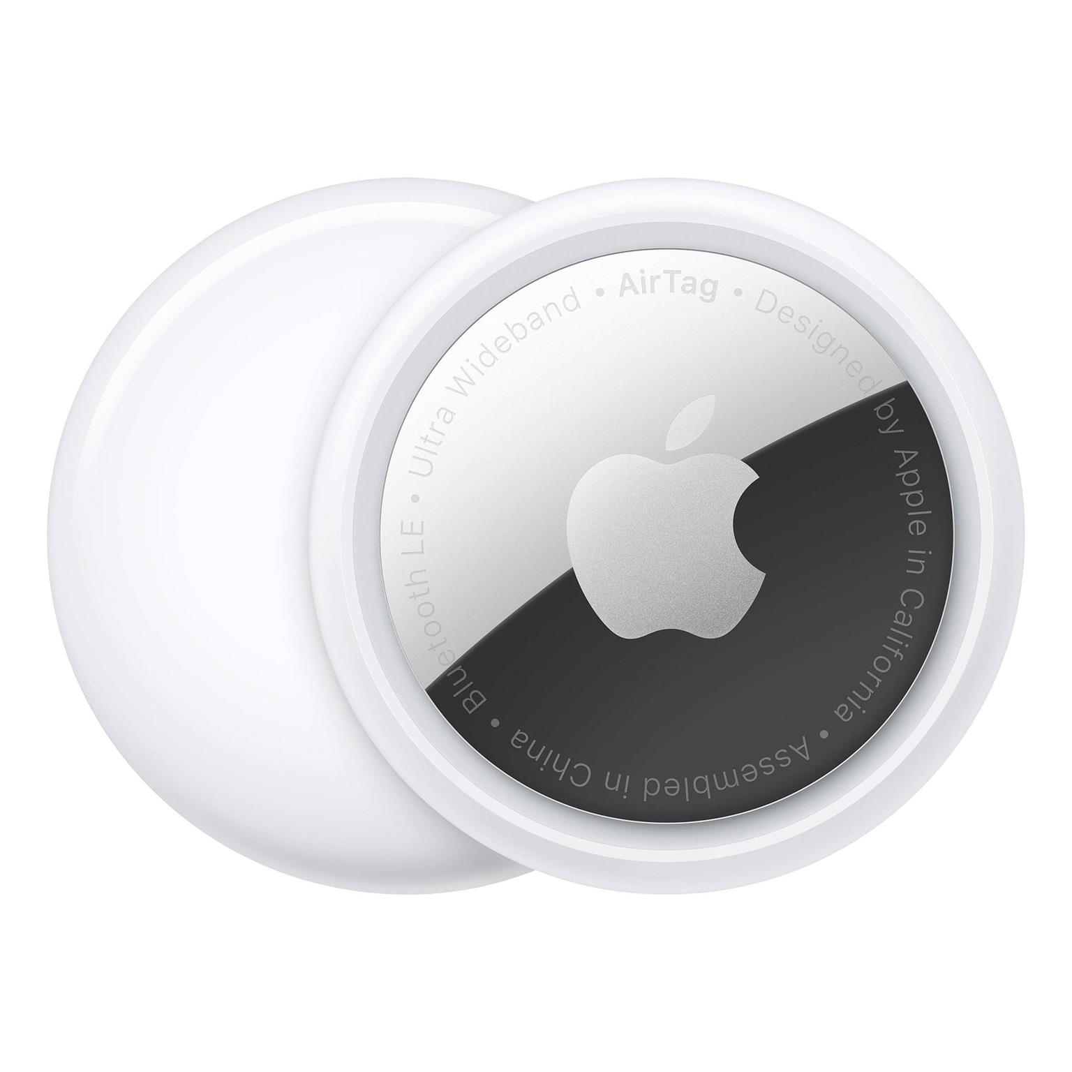 Apple AirTag Bluetooth-Tracker – Ortung für  Gegenstände wie Schlüssel, Geldbörsen oder Rucksäcke, 4er-Set – Weiteres Produktbild 5
