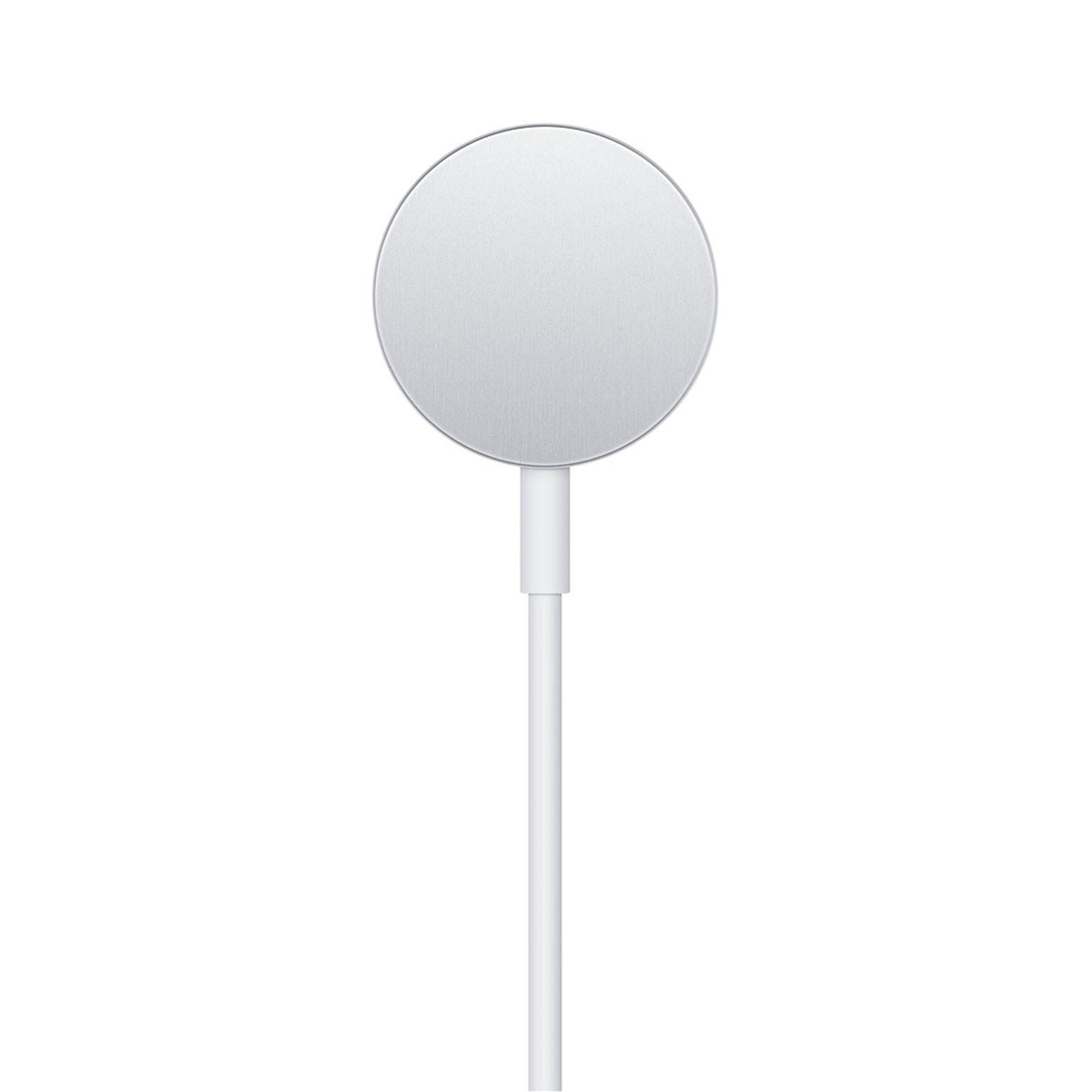 Apple magnetisches Ladekabel – kompatibel mit allen Apple Watch Serien, zum Anschluss an USB-A Ladegeräte, 0,3 m – Weiteres Produktbild 2