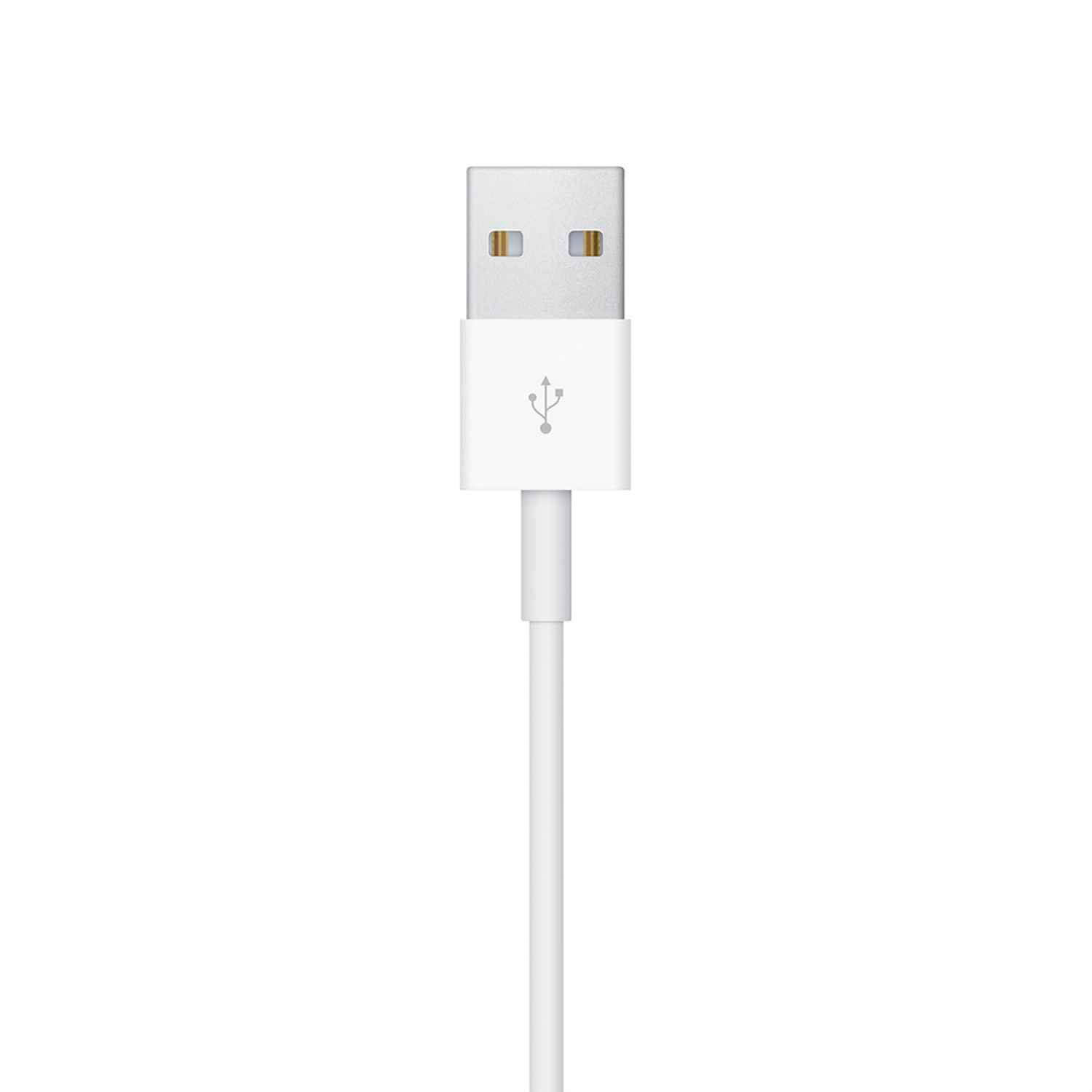 Apple magnetisches Ladekabel – kompatibel mit allen Apple Watch Serien, zum Anschluss an USB-A Ladegeräte, 1,0 m – Weiteres Produktbild 3