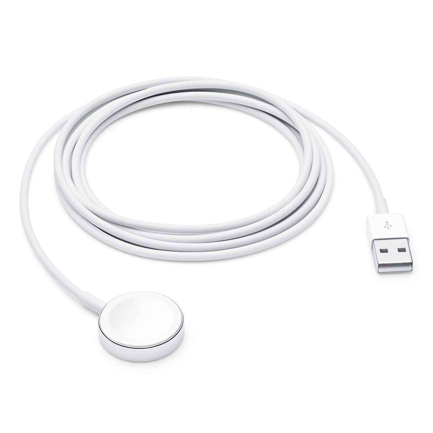 Apple magnetisches Ladekabel – kompatibel mit allen Apple Watch Serien, zum Anschluss an USB-A Ladegeräte, 2,0 m – Weiteres Produktbild 1 Apple magnetisches Ladekabel – kompatibel mit allen Apple Watch Serien, zum Anschluss an USB-A Ladegeräte, 2,0 m – Weiteres Produktbild 1
