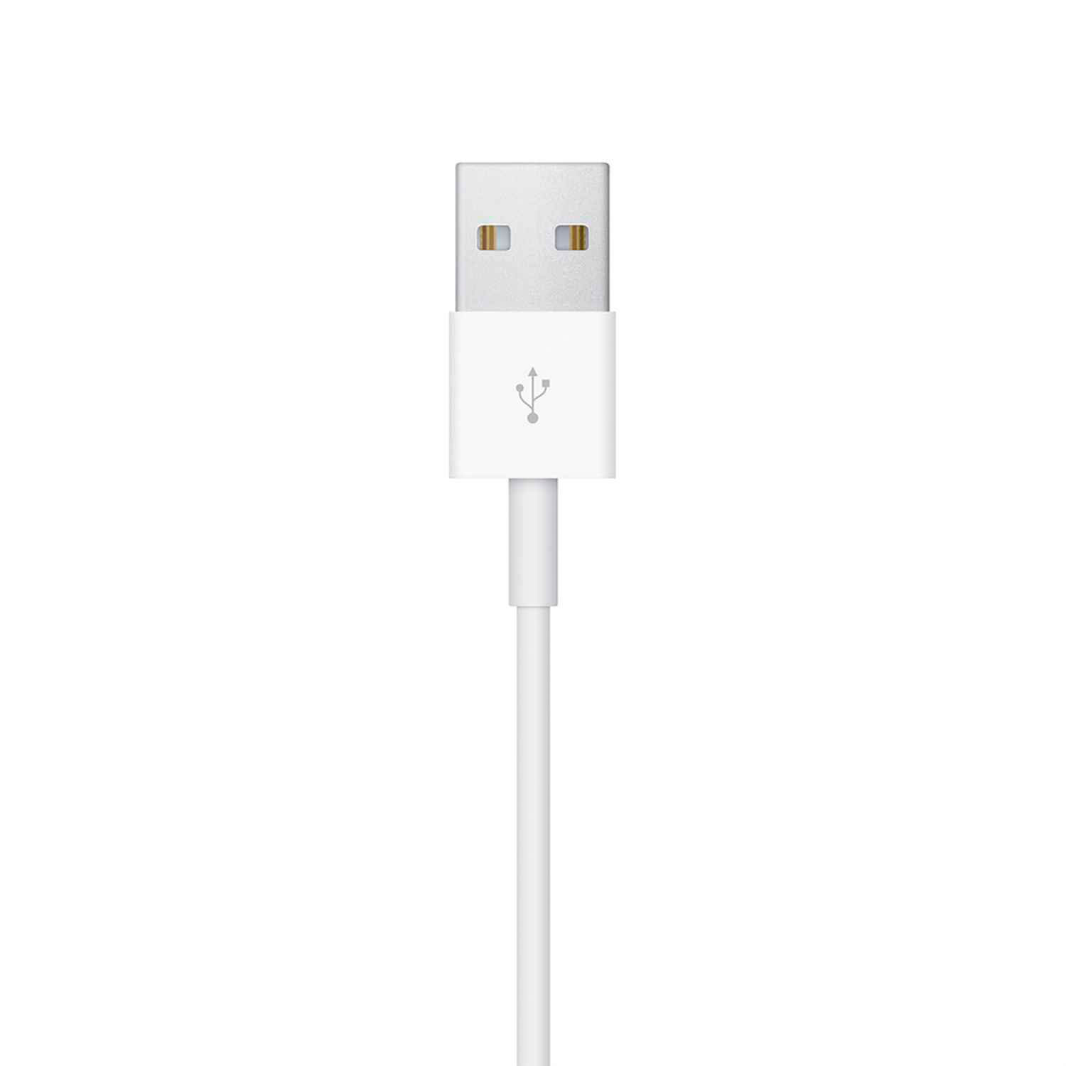 Apple magnetisches Ladekabel – kompatibel mit allen Apple Watch Serien, zum Anschluss an USB-A Ladegeräte, 2,0 m – Weiteres Produktbild 3