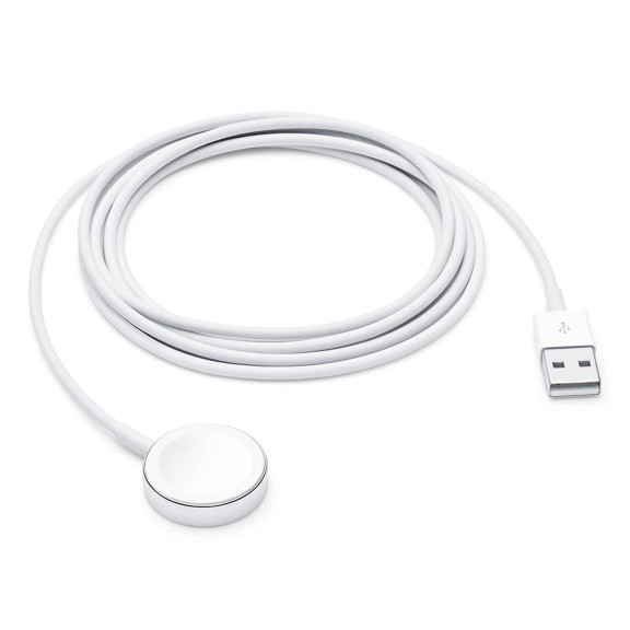 Apple Watch Magnetisches Ladekabel – USB-A Ladegerät 2m – Weiteres Produktbild 1 Apple Watch Magnetisches Ladekabel – USB-A Ladegerät 2m – Weiteres Produktbild 1