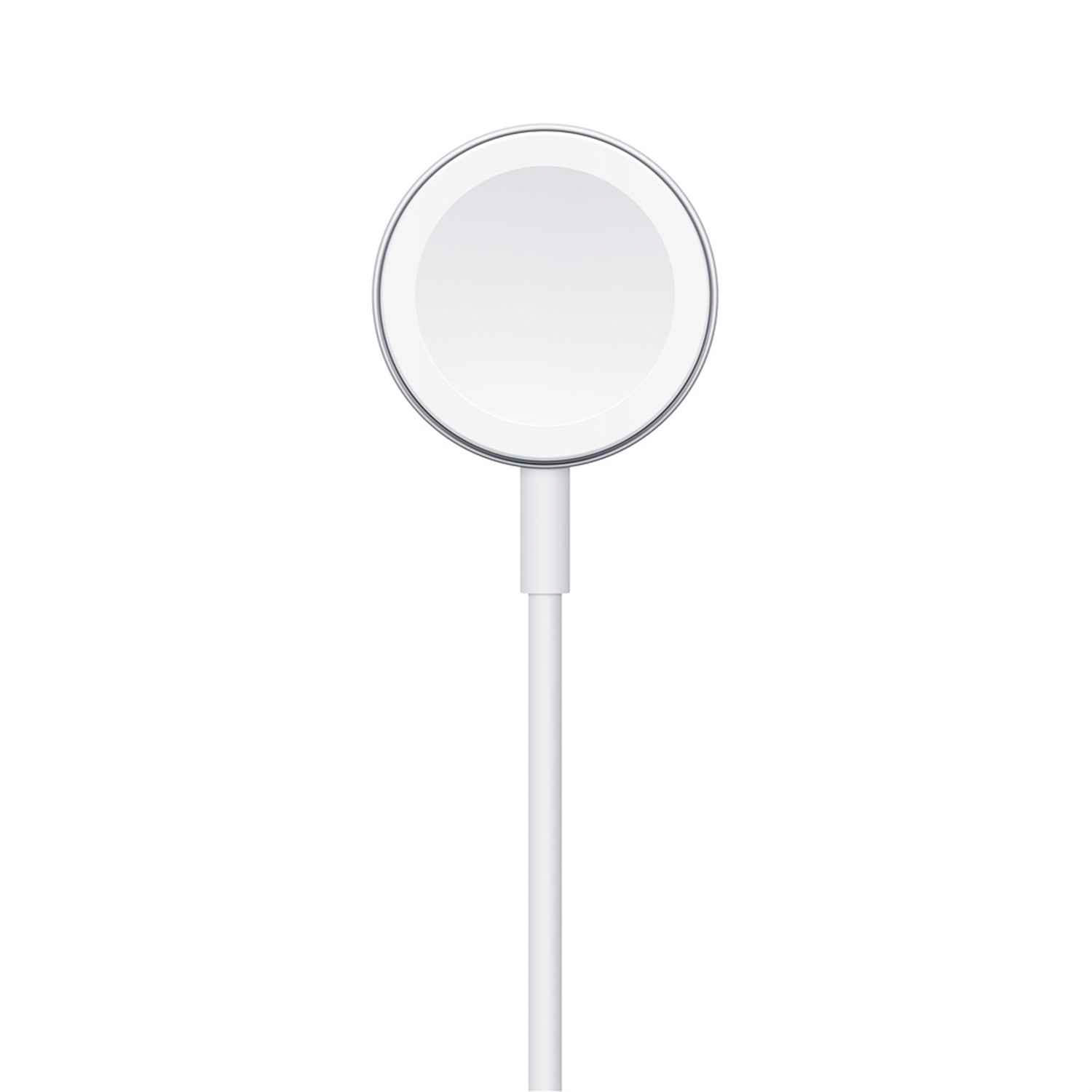 Apple magnetisches Ladekabel – kompatibel mit allen Apple Watch Serien, zum Anschluss an USB-C Ladegeräte, 0,3 m – Weiteres Produktbild 1