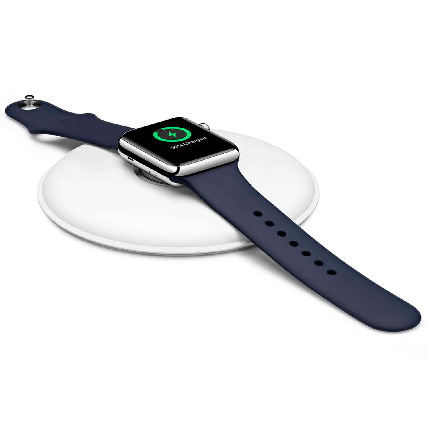 Apple Apple Watch Ladestation – Kabelloses Ladedock Apple Watch, Ladegerät mit Schnellladefunktion – Weiteres Produktbild 1