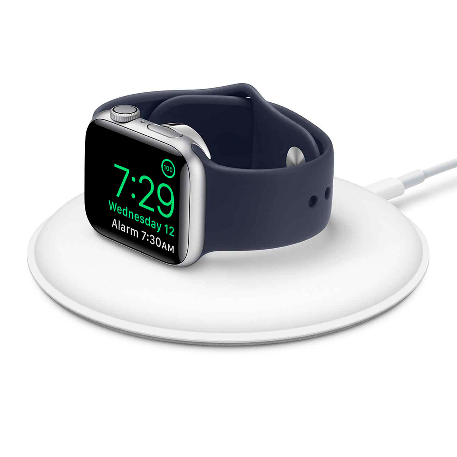 Apple Apple Watch Ladestation – Kabelloses Ladedock Apple Watch, Ladegerät mit Schnellladefunktion – Weiteres Produktbild 5