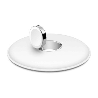 Apple Apple Watch Ladestation – Kabelloses Ladedock Apple Watch, Ladegerät mit Schnellladefunktion – Weiß