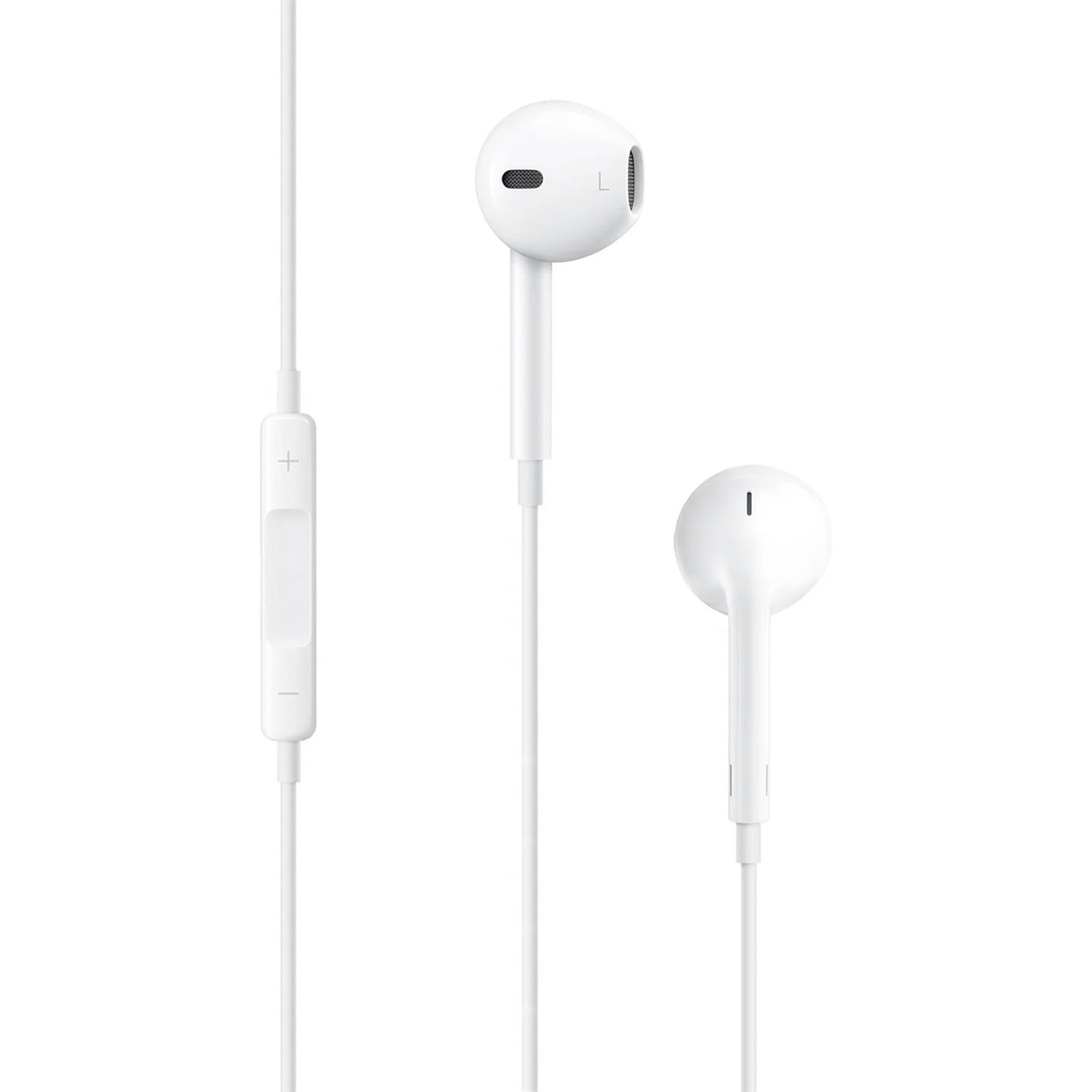 Apple In-Ear-Kopfhörer – 3,5 mm Klinke Anschluss, mit Mikrofon, für Smartphones und andere Geräte, Ear Pod Serie – undefined