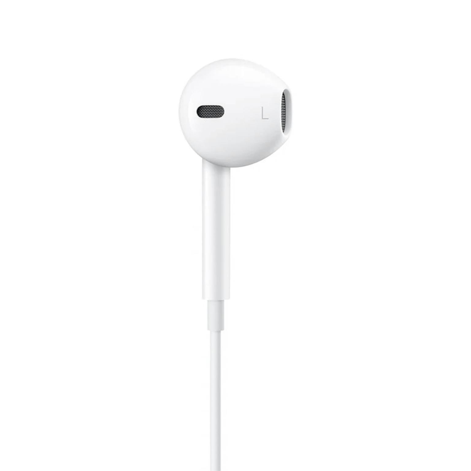 Apple In-Ear-Kopfhörer – 3,5 mm Klinke Anschluss, mit Mikrofon, für Smartphones und andere Geräte, Ear Pod Serie – Weiteres Produktbild 1