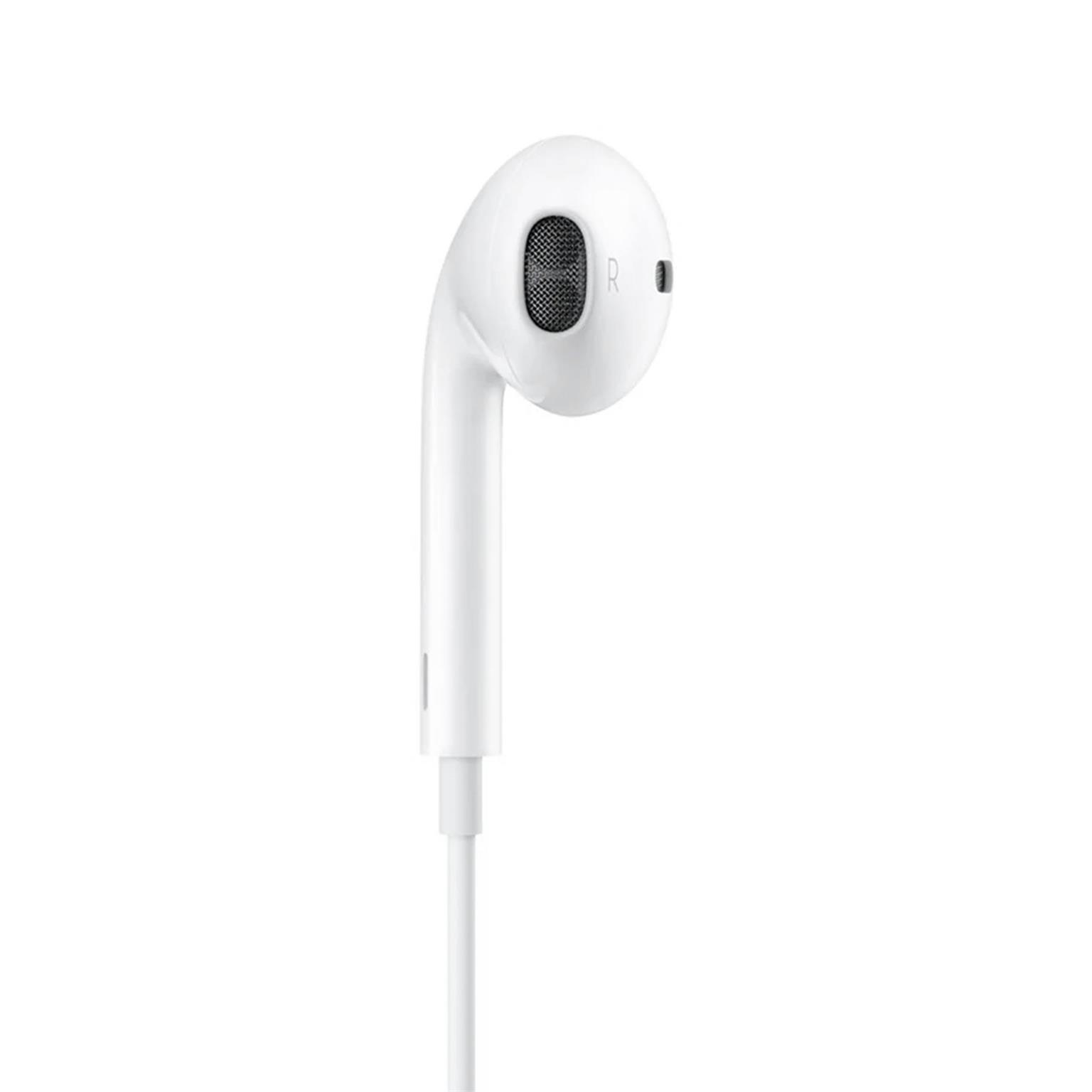 Apple In-Ear-Kopfhörer – 3,5 mm Klinke Anschluss, mit Mikrofon, für Smartphones und andere Geräte, Ear Pod Serie – Weiteres Produktbild 2
