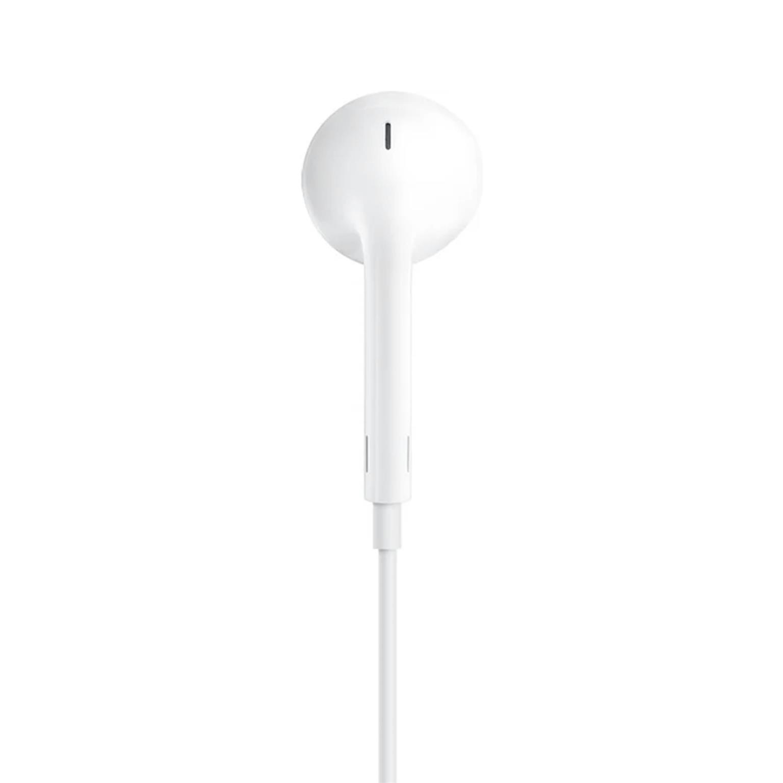 Apple In-Ear-Kopfhörer – 3,5 mm Klinke Anschluss, mit Mikrofon, für Smartphones und andere Geräte, Ear Pod Serie – Weiteres Produktbild 3