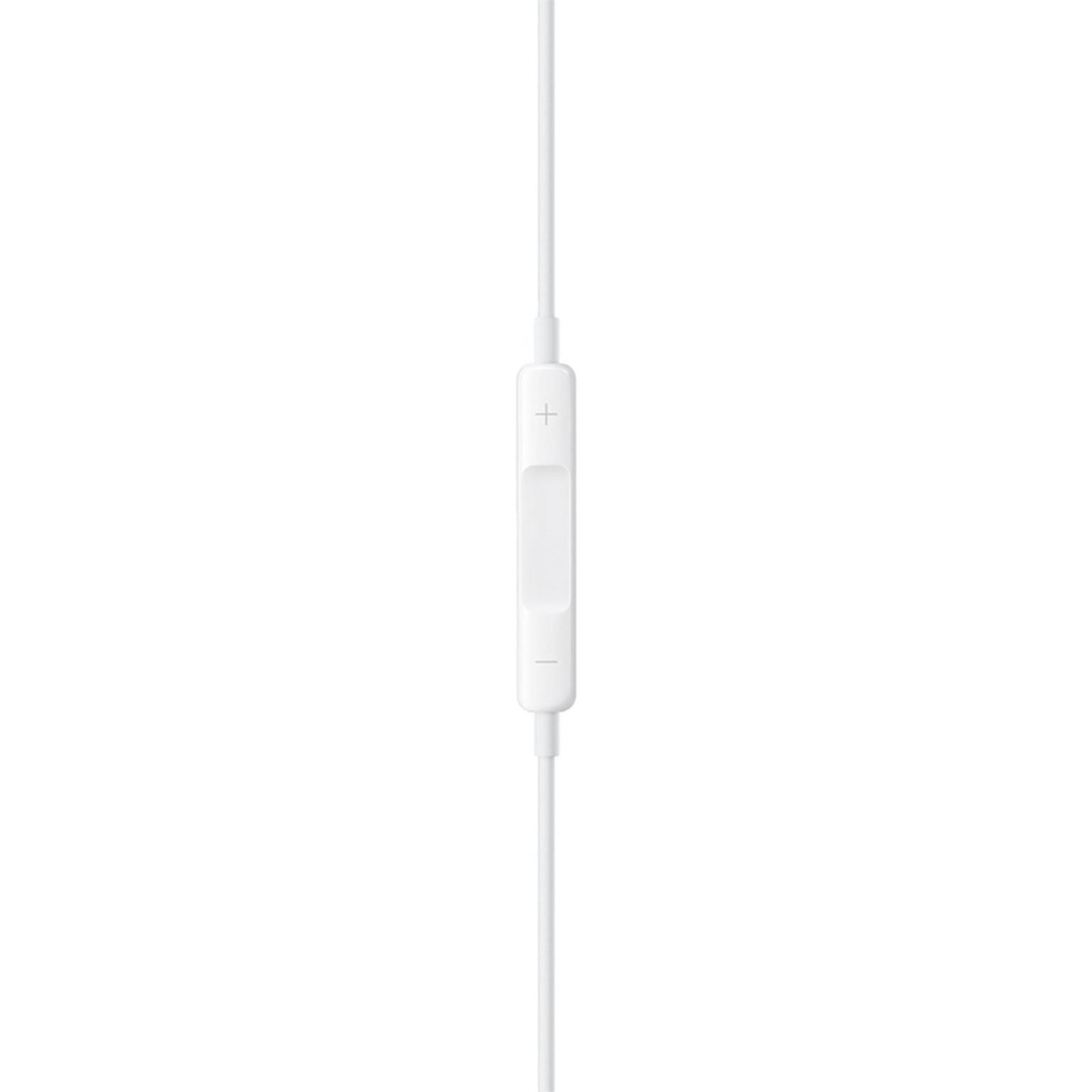 Apple In-Ear-Kopfhörer – 3,5 mm Klinke Anschluss, mit Mikrofon, für Smartphones und andere Geräte, Ear Pod Serie – Weiteres Produktbild 4