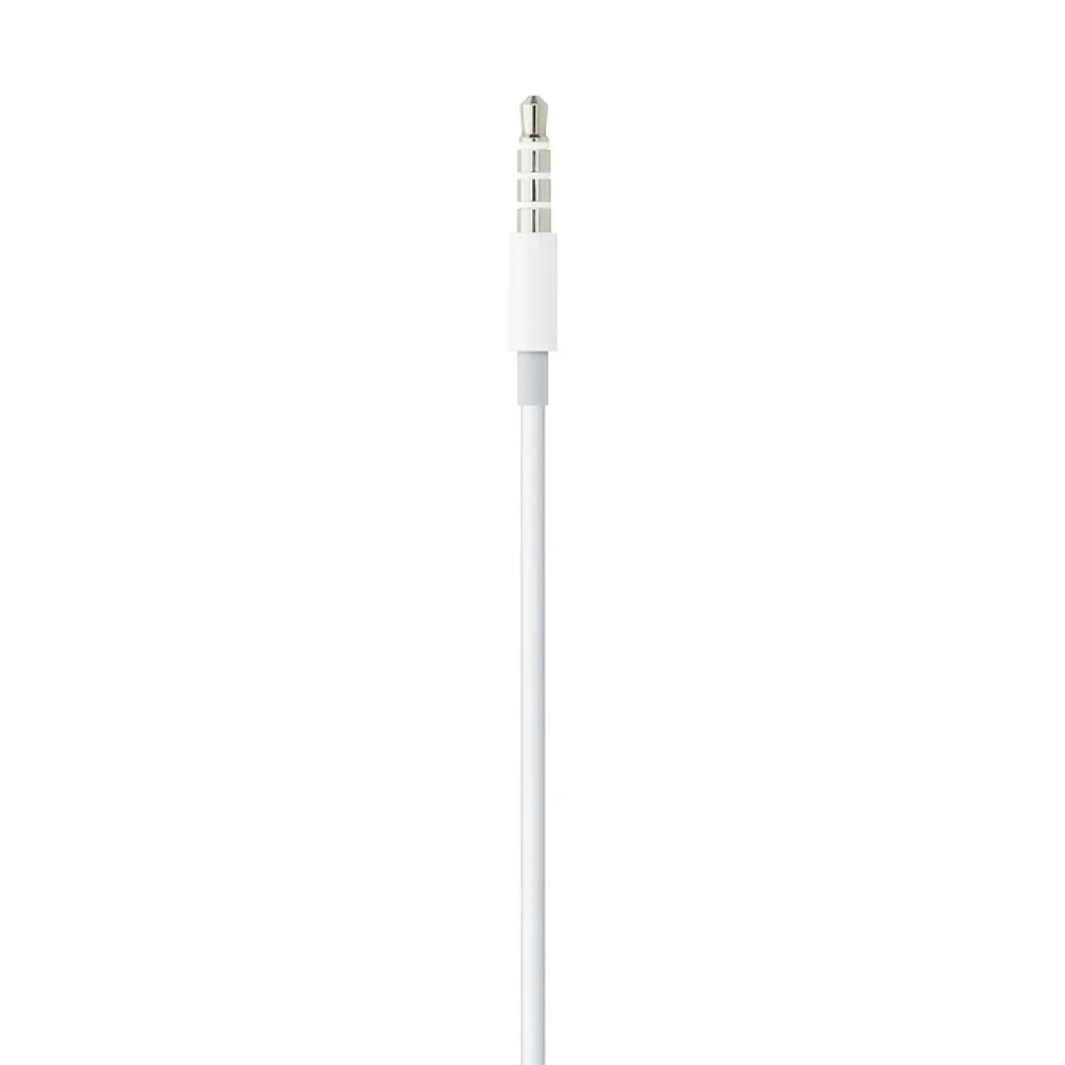 Apple In-Ear-Kopfhörer – 3,5 mm Klinke Anschluss, mit Mikrofon, für Smartphones und andere Geräte, Ear Pod Serie – Weiteres Produktbild 5