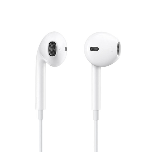 Apple In-Ear-Kopfhörer – Lightning Anschluss, mit Mikrofon, für iPhone 5 - 14 und iPad Modelle, Ear Pod Serie – Weiteres Produktbild 3