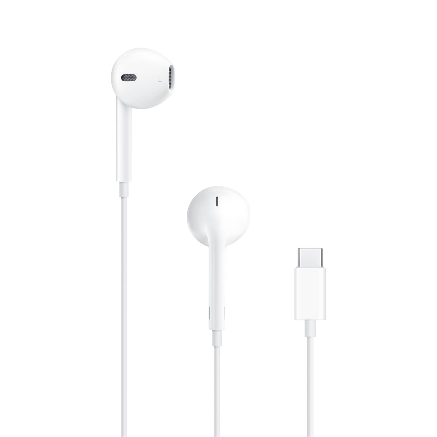 Apple In-Ear-Kopfhörer – USB-C Anschluss, mit Mikrofon, für Smartphones und andere Geräte, Ear Pod Serie – undefined