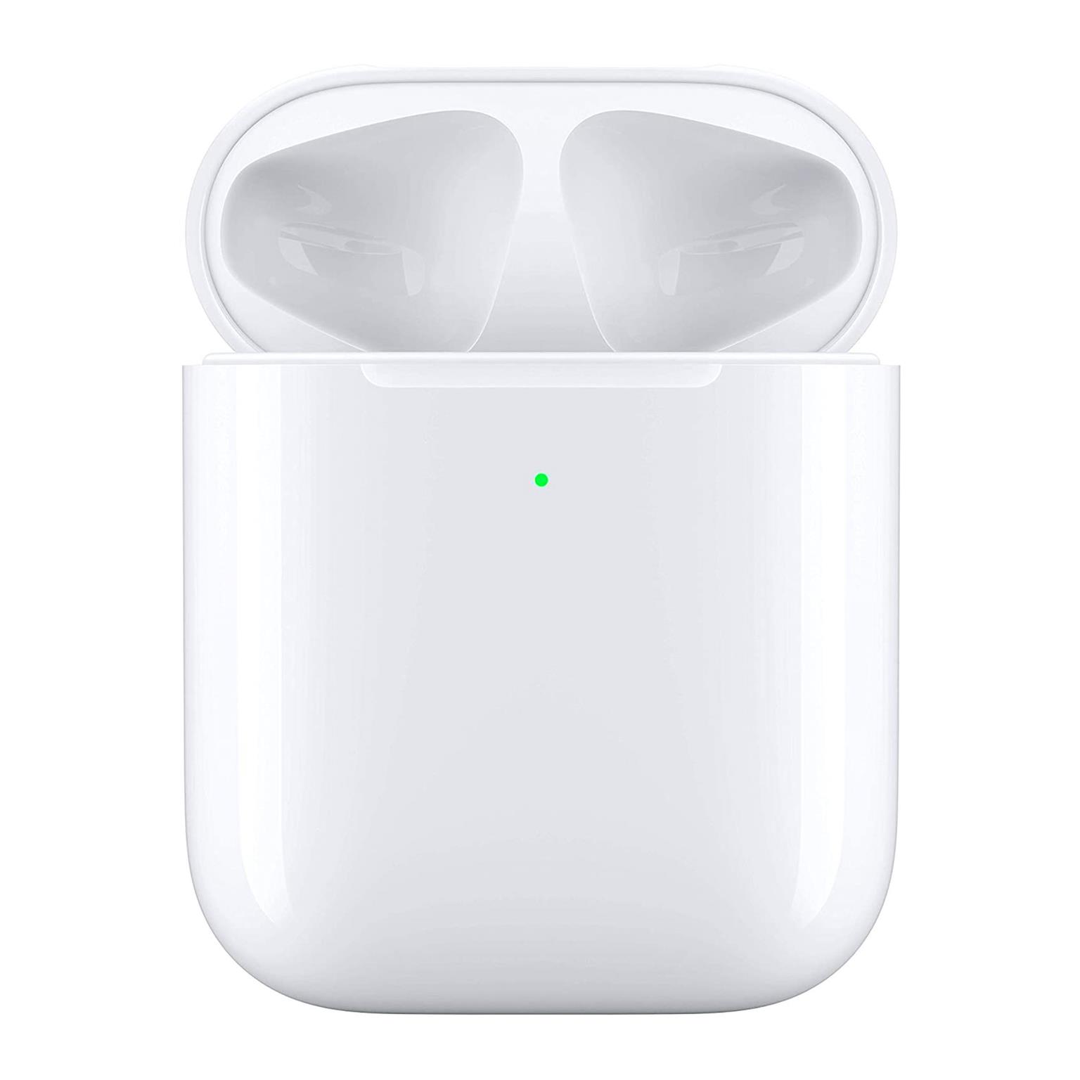 Apple Kabelloses Ladecase für AirPods – Qi Ladecase, Wireless Charger Case, kabelloses Laden mit Schutzfunktion – undefined