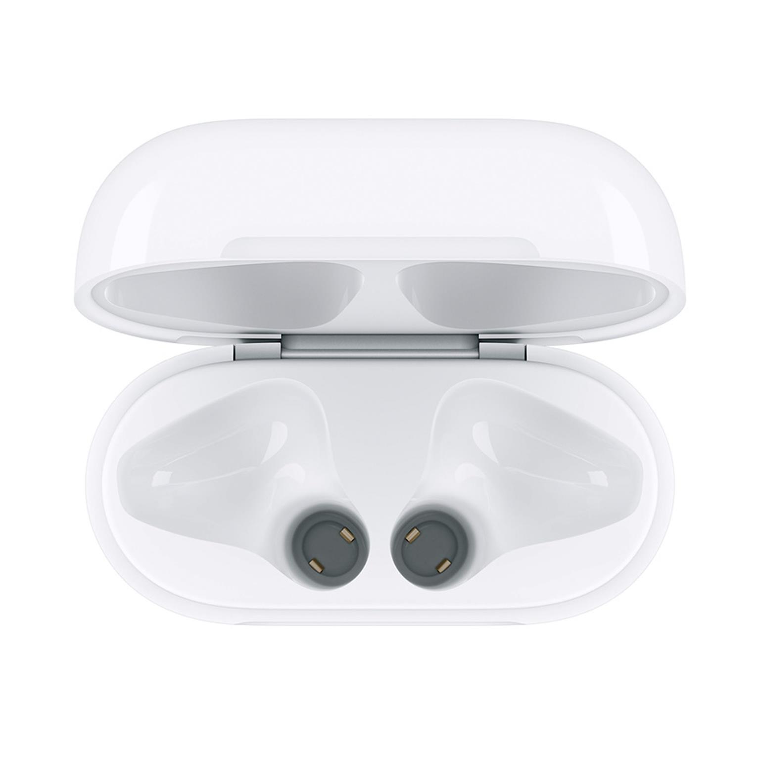 Apple Kabelloses Ladecase für AirPods – Qi Ladecase, Wireless Charger Case, kabelloses Laden mit Schutzfunktion – Weiteres Produktbild 1