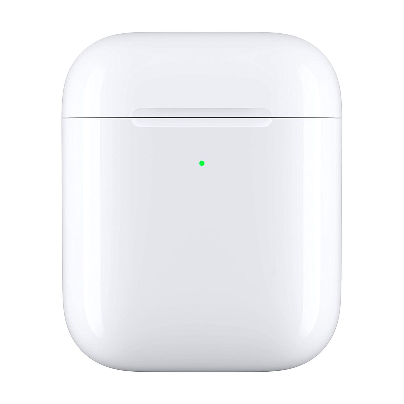 Apple Kabelloses Ladecase für AirPods – Qi Ladecase, Wireless Charger Case, kabelloses Laden mit Schutzfunktion – Weiteres Produktbild 2
