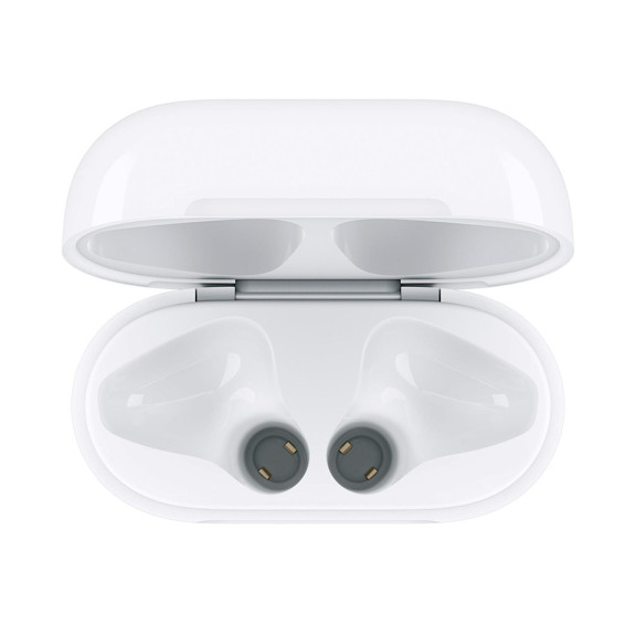 Apple Kabelloses Ladecase für AirPods – Qi Ladecase, Wireless Charger Case, kabelloses Laden mit Schutzfunktion – Weiteres Produktbild 2