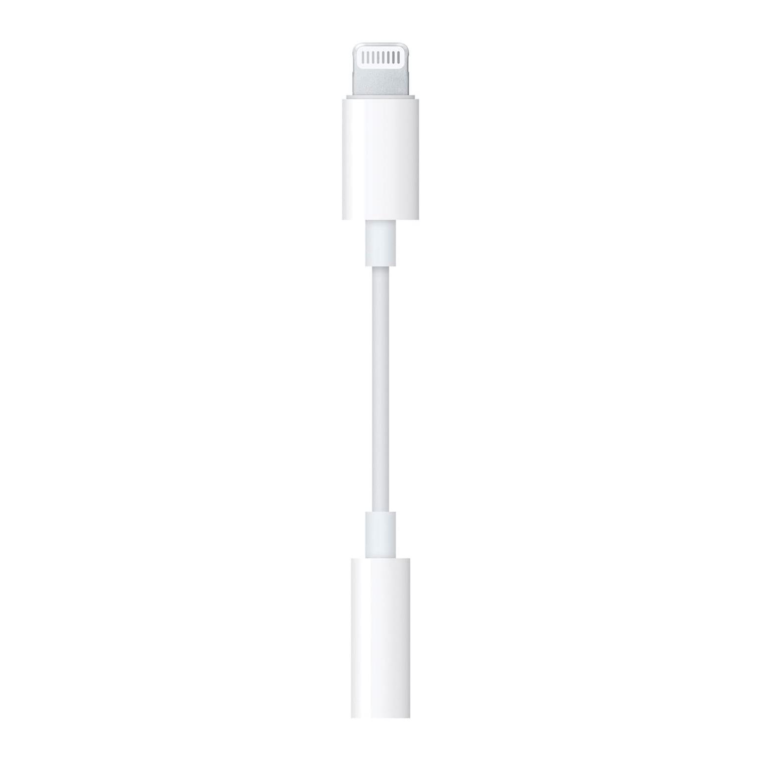 Apple 3,5 mm Klinke Adapter – Lightning für iPhone 5 - 14 und iPad Modelle, Lightning zu Kopfhöreranschluss – undefined