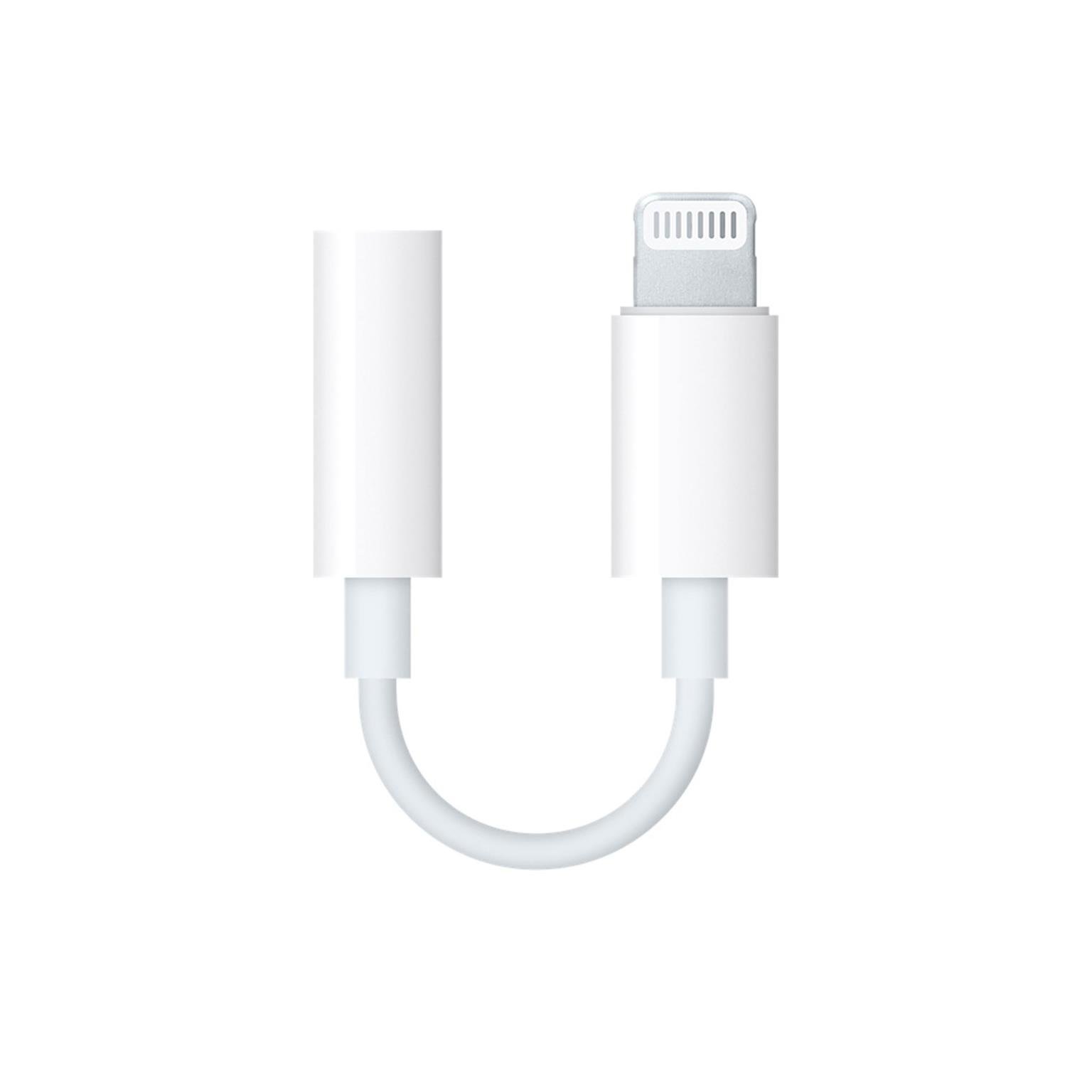 Apple 3,5 mm Klinke Adapter – Lightning für iPhone 5 - 14 und iPad Modelle, Lightning zu Kopfhöreranschluss – Weiteres Produktbild 2 Apple 3,5 mm Klinke Adapter – Lightning für iPhone 5 - 14 und iPad Modelle, Lightning zu Kopfhöreranschluss – Weiteres Produktbild 2
