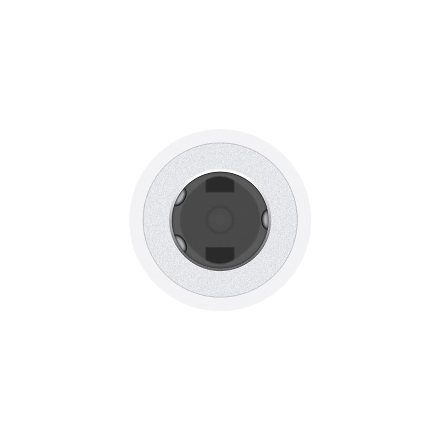 Apple 3,5 mm Klinke Adapter – Lightning für iPhone 5 - 14 und iPad Modelle, Lightning zu Kopfhöreranschluss – Weiteres Produktbild 2