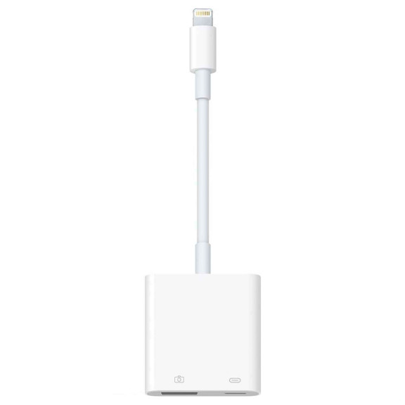 Apple Lightning auf USB 3 Kamera-Adapter – iPad Pro Foto-Transfer-Adapter Kamera-Import mit USB 3 Kompatibilität – Weiteres Produktbild 1