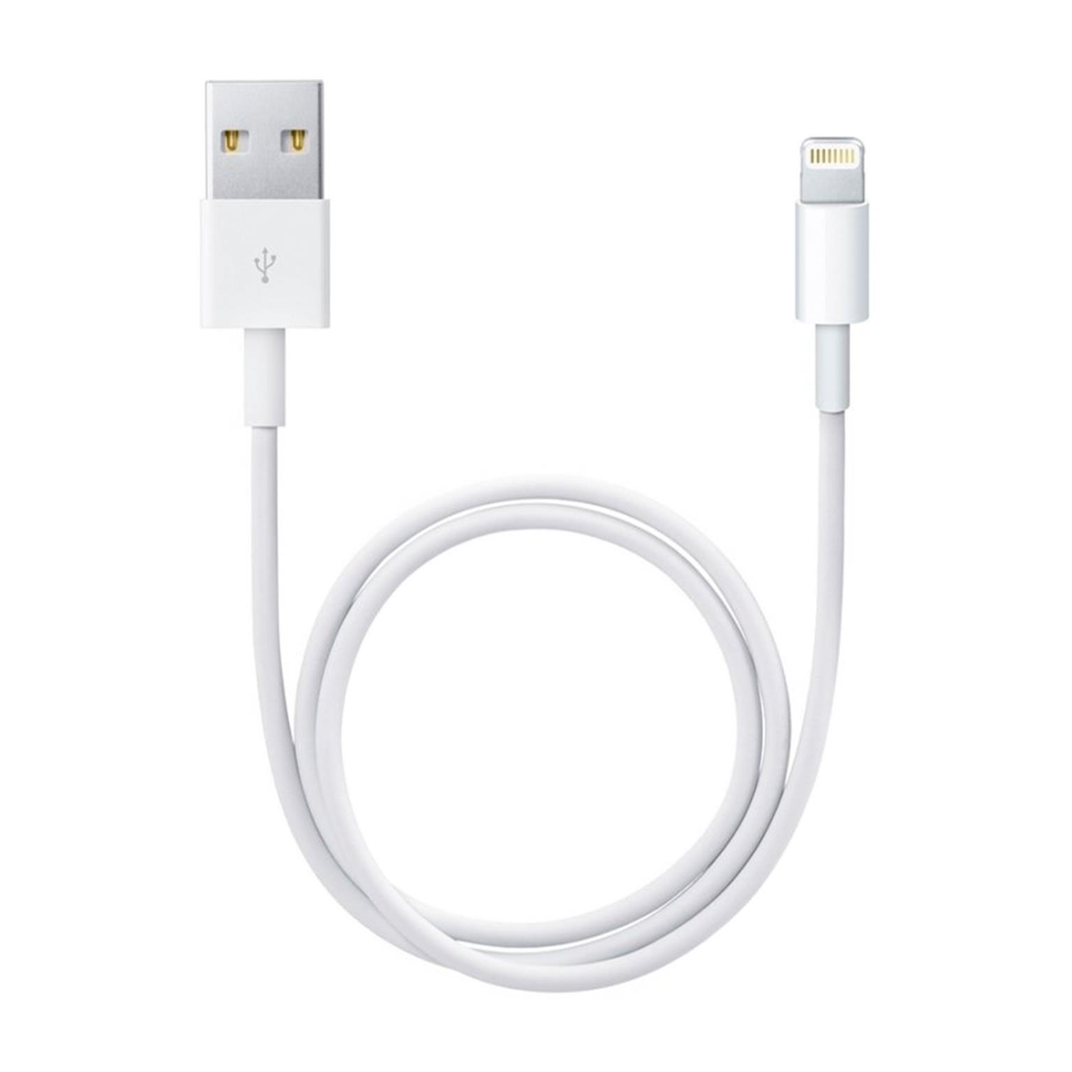 Apple Ladekabel – USB-A auf Lightning für iPhone 5 - 14 und iPad Modelle, Schnelle Datenübertragung, Länge 0,5 m – Weiteres Produktbild 1 Apple Ladekabel – USB-A auf Lightning für iPhone 5 - 14 und iPad Modelle, Schnelle Datenübertragung, Länge 0,5 m – Weiteres Produktbild 1