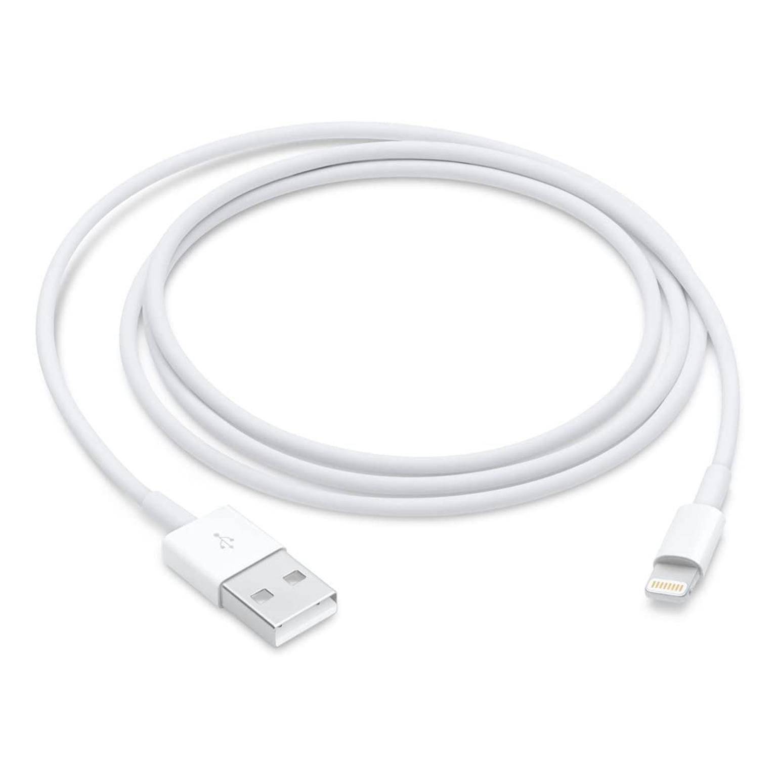 Apple Ladekabel – USB-A auf Lightning für iPhone 5 - 14 und iPad Modelle, Schnelle Datenübertragung, Länge 0,5 m – Weiteres Produktbild 4 Apple Ladekabel – USB-A auf Lightning für iPhone 5 - 14 und iPad Modelle, Schnelle Datenübertragung, Länge 0,5 m – Weiteres Produktbild 4
