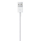Apple Ladekabel – USB-A auf Lightning für iPhone 5 - 14 und iPad Modelle, Schnelle Datenübertragung, Länge 0,5 m – Weiteres Produktbild 2