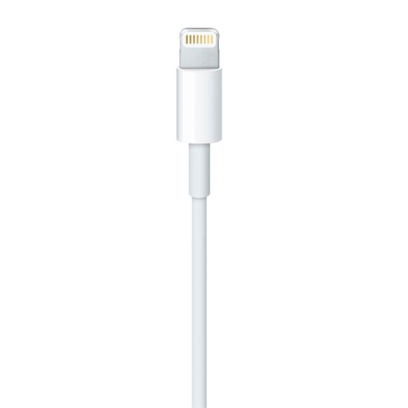 Apple Ladekabel – USB-A auf Lightning für iPhone 5 - 14 und iPad Modelle, Schnelle Datenübertragung, Länge 0,5 m – Weiteres Produktbild 3