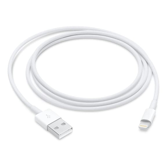 Apple Ladekabel – USB-A auf Lightning für iPhone 5 - 14 und iPad Modelle, Schnelle Datenübertragung, Länge 0,5 m – Weiteres Produktbild 4 Apple Ladekabel – USB-A auf Lightning für iPhone 5 - 14 und iPad Modelle, Schnelle Datenübertragung, Länge 0,5 m – Weiteres Produktbild 4