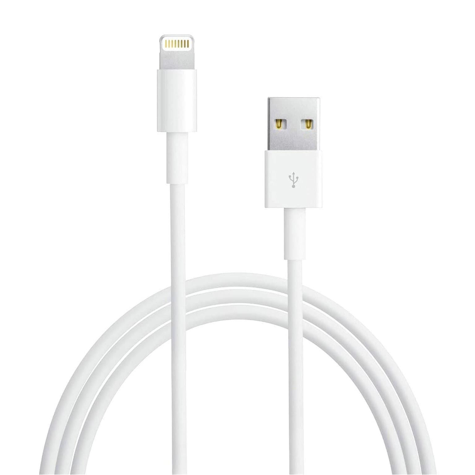 Apple Ladekabel – USB-A auf Lightning für iPhone 5 - 14 und iPad Modelle, Schnelle Datenübertragung, Länge 1,0 m – Weiteres Produktbild 1 Apple Ladekabel – USB-A auf Lightning für iPhone 5 - 14 und iPad Modelle, Schnelle Datenübertragung, Länge 1,0 m – Weiteres Produktbild 1