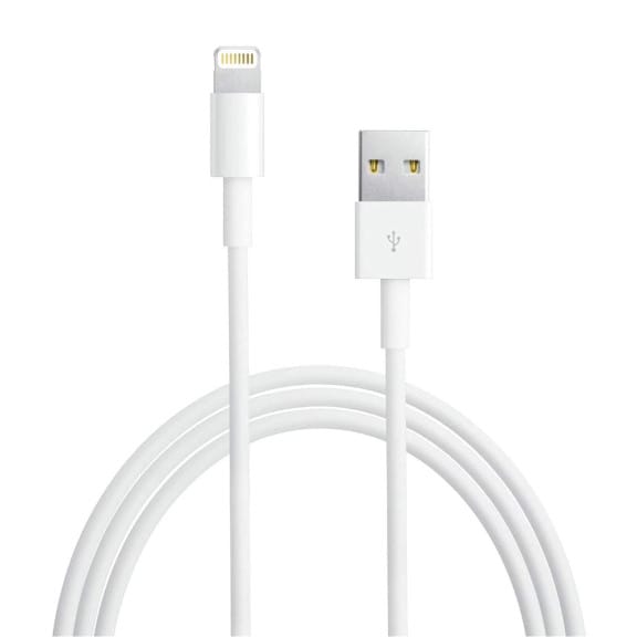 Apple Ladekabel – USB-A auf Lightning für iPhone 5 - 14 und iPad Modelle, Schnelle Datenübertragung, Länge 1,0 m – Weiteres Produktbild 1 Apple Ladekabel – USB-A auf Lightning für iPhone 5 - 14 und iPad Modelle, Schnelle Datenübertragung, Länge 1,0 m – Weiteres Produktbild 1
