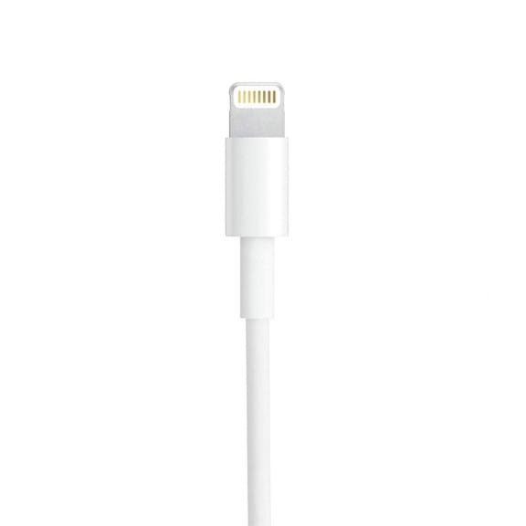 Apple Ladekabel – USB-A auf Lightning für iPhone 5 - 14 und iPad Modelle, Schnelle Datenübertragung, Länge 1,0 m – Weiteres Produktbild 2 Apple Ladekabel – USB-A auf Lightning für iPhone 5 - 14 und iPad Modelle, Schnelle Datenübertragung, Länge 1,0 m – Weiteres Produktbild 2