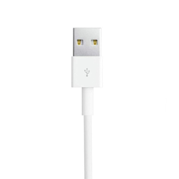 Apple Ladekabel – USB-A auf Lightning für iPhone 5 - 14 und iPad Modelle, Schnelle Datenübertragung, Länge 1,0 m – Weiteres Produktbild 3