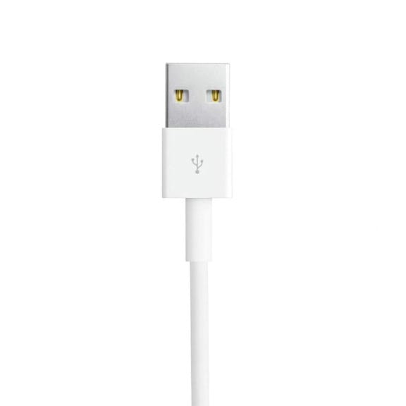 Apple Ladekabel – USB-A auf Lightning für iPhone 5 - 14 und iPad Modelle, Schnelle Datenübertragung, Länge 1,0 m – Weiteres Produktbild 3 Apple Ladekabel – USB-A auf Lightning für iPhone 5 - 14 und iPad Modelle, Schnelle Datenübertragung, Länge 1,0 m – Weiteres Produktbild 3