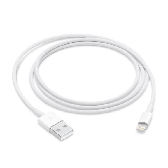 Apple Ladekabel – USB-A auf Lightning für iPhone 5 - 14 und iPad Modelle, Schnelle Datenübertragung, Länge 1,0 m – Weiteres Produktbild 4