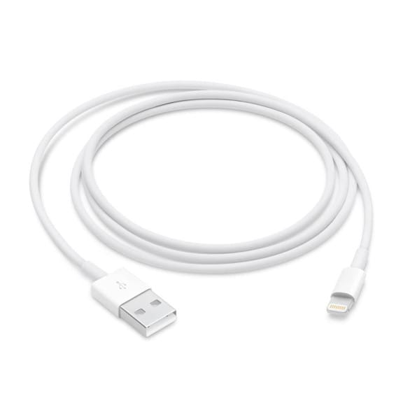 Apple Ladekabel – USB-A auf Lightning für iPhone 5 - 14 und iPad Modelle, Schnelle Datenübertragung, Länge 1,0 m – Weiteres Produktbild 4 Apple Ladekabel – USB-A auf Lightning für iPhone 5 - 14 und iPad Modelle, Schnelle Datenübertragung, Länge 1,0 m – Weiteres Produktbild 4