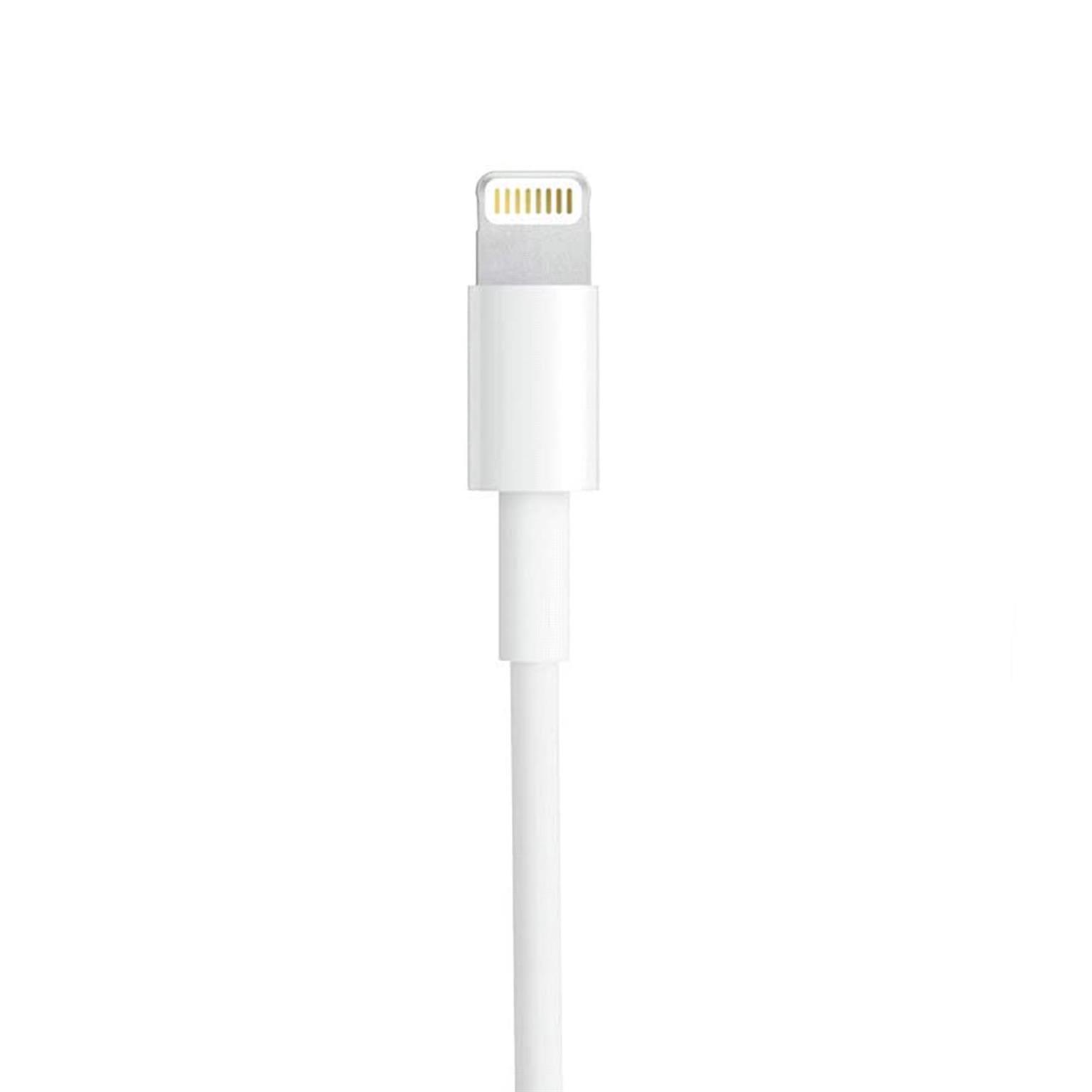 Apple Ladekabel – USB-A auf Lightning für iPhone 5 - 14 und iPad Modelle, Schnelle Datenübertragung, Länge 2,0 m – Weiteres Produktbild 1