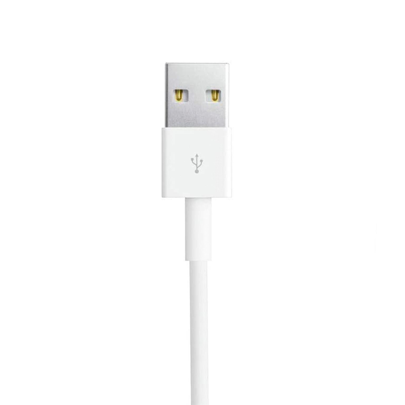 Apple Ladekabel – USB-A auf Lightning für iPhone 5 - 14 und iPad Modelle, Schnelle Datenübertragung, Länge 2,0 m – Weiteres Produktbild 2