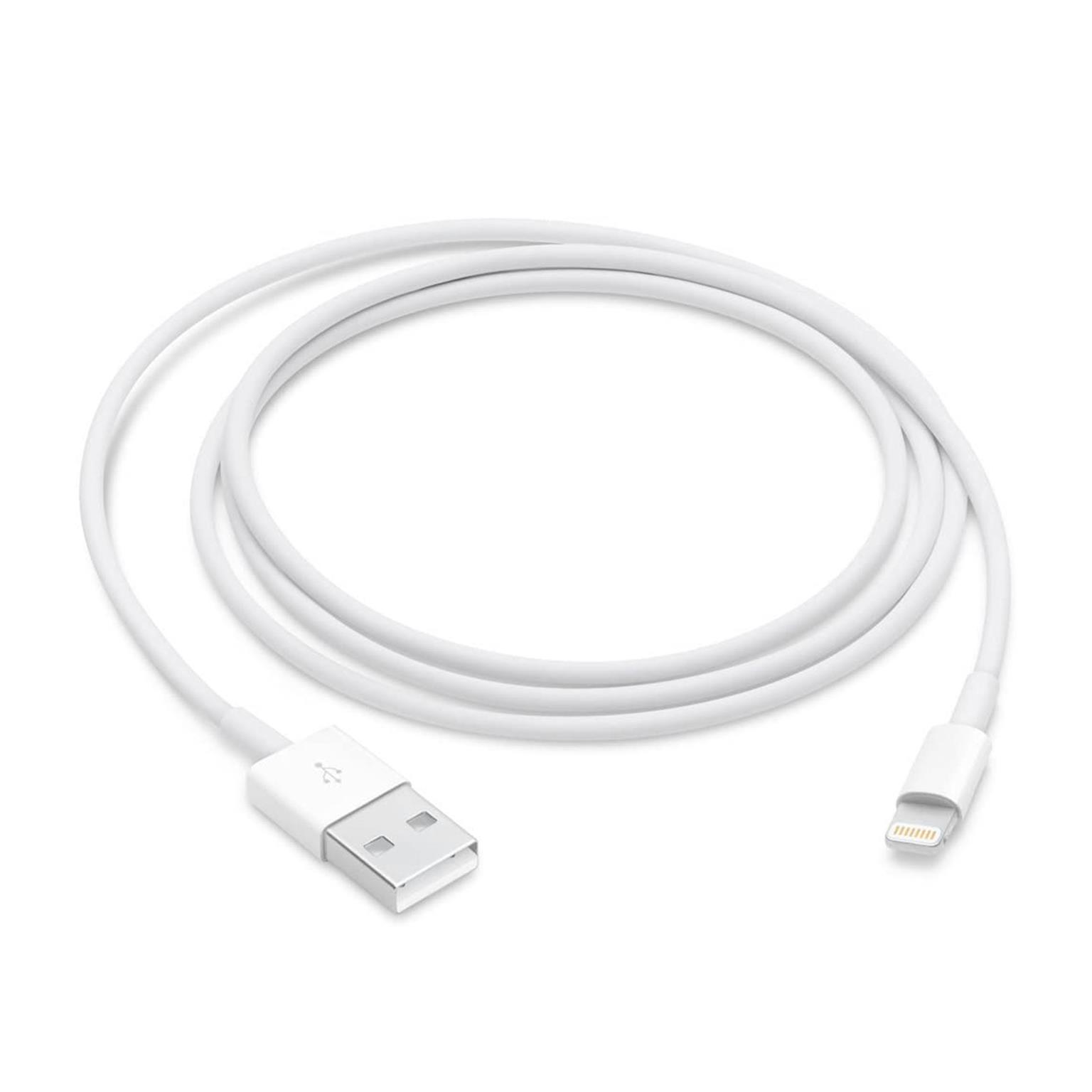 Apple Ladekabel – USB-A auf Lightning für iPhone 5 - 14 und iPad Modelle, Schnelle Datenübertragung, Länge 2,0 m – Weiteres Produktbild 4 Apple Ladekabel – USB-A auf Lightning für iPhone 5 - 14 und iPad Modelle, Schnelle Datenübertragung, Länge 2,0 m – Weiteres Produktbild 4