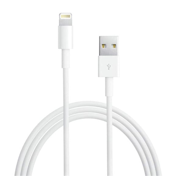 Apple Ladekabel – USB-A auf Lightning für iPhone 5 - 14 und iPad Modelle, Schnelle Datenübertragung, Länge 2,0 m – Weiteres Produktbild 1 Apple Ladekabel – USB-A auf Lightning für iPhone 5 - 14 und iPad Modelle, Schnelle Datenübertragung, Länge 2,0 m – Weiteres Produktbild 1