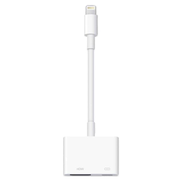 Apple Lightning Digital AV Adapter – HDMI Adapter für iPhone & iPad – Weiteres Produktbild 1 Apple Lightning Digital AV Adapter – HDMI Adapter für iPhone & iPad – Weiteres Produktbild 1