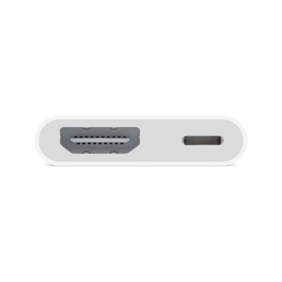 Apple Lightning Digital AV Adapter – HDMI Adapter für iPhone, iPad und iPod, TV Adapter – Weiteres Produktbild 2