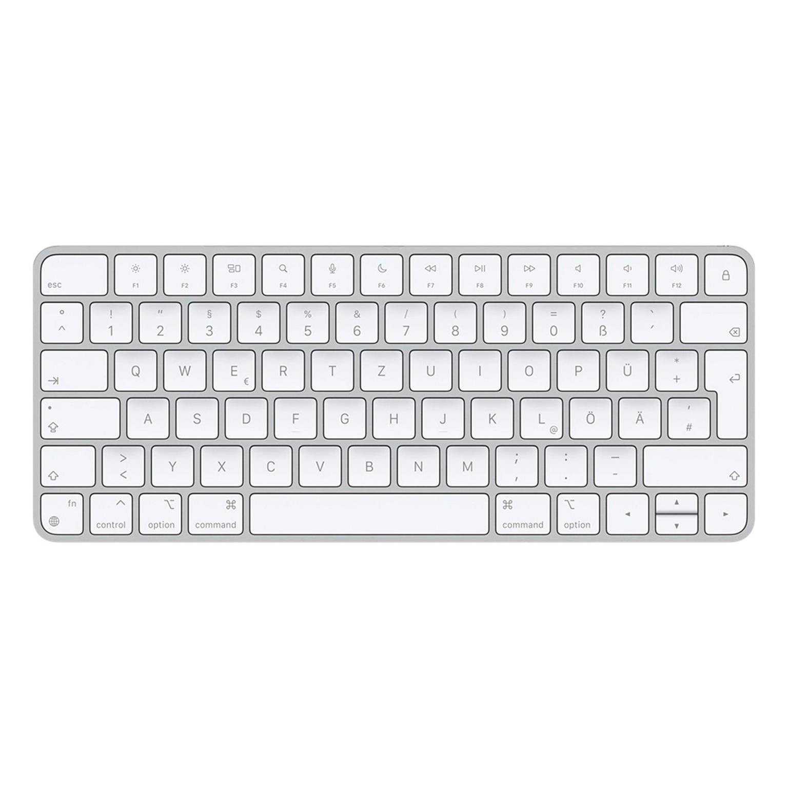 Apple Magic Keyboard – Funktastatur für Mac, Bluetooth Tastatur Apple, Magic Keyboard Akkulaufzeit – Weiteres Produktbild 1 Apple Magic Keyboard – Funktastatur für Mac, Bluetooth Tastatur Apple, Magic Keyboard Akkulaufzeit – Weiteres Produktbild 1