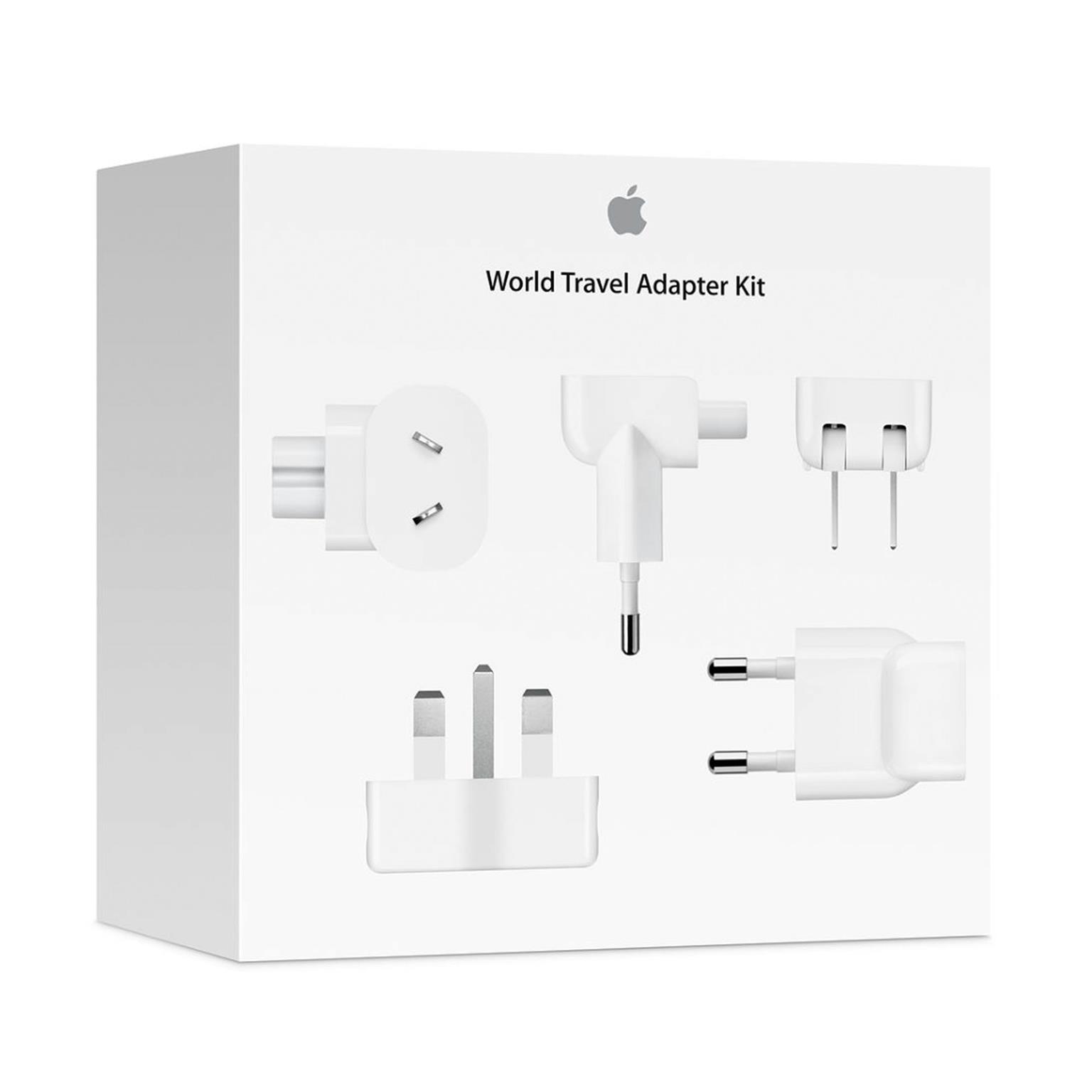 Apple Reise-Adapter-Kit – Universal-Reiseadapter, Stromstecker-Set, Reisestecker für Europa, Asien, Amerika – Weiteres Produktbild 5