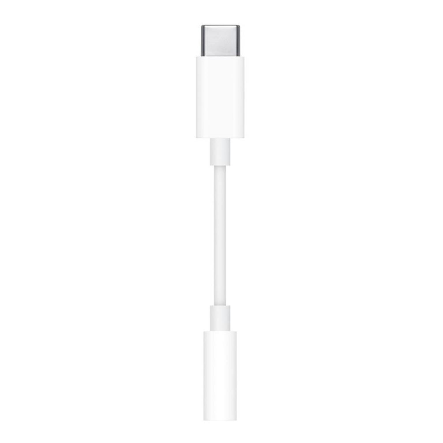 Apple 3,5 mm Klinke Adapter – USB-C für Smartphones und andere Geräte, USB-C zu Kopfhöreranschluss – undefined