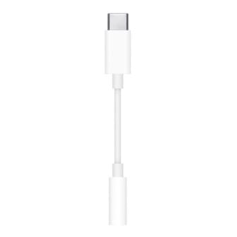 Apple 3,5 mm Klinke Adapter – USB-C für Smartphones und andere Geräte, USB-C zu Kopfhöreranschluss – Weiß Apple 3,5 mm Klinke Adapter – USB-C für Smartphones und andere Geräte, USB-C zu Kopfhöreranschluss – Weiß
